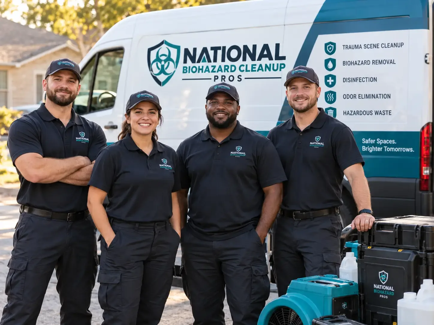 Biohazard Cleanup company in Wharton, TX