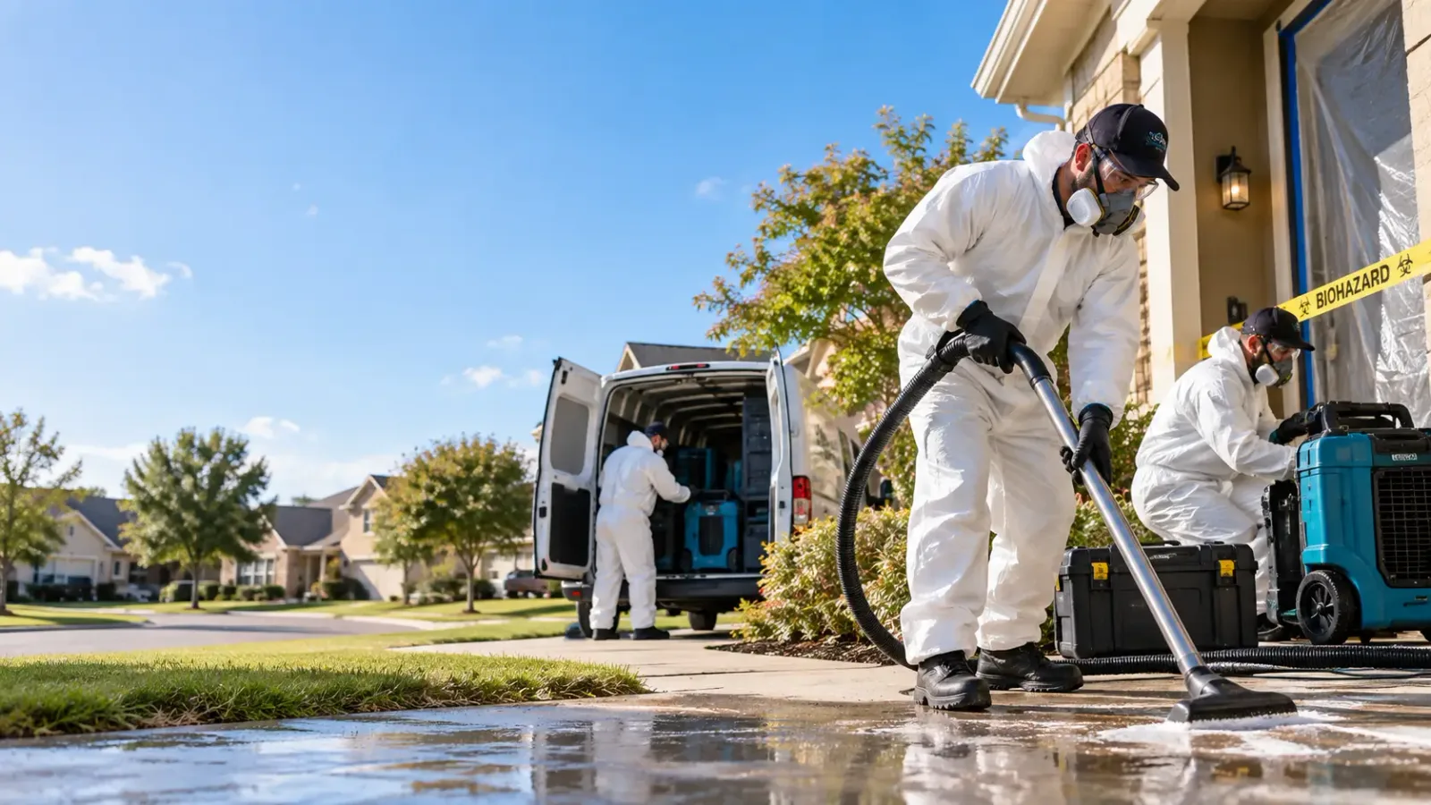 Biohazard Cleanup in Wharton, TX